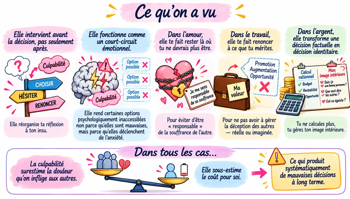 culpabilite decisions version legere