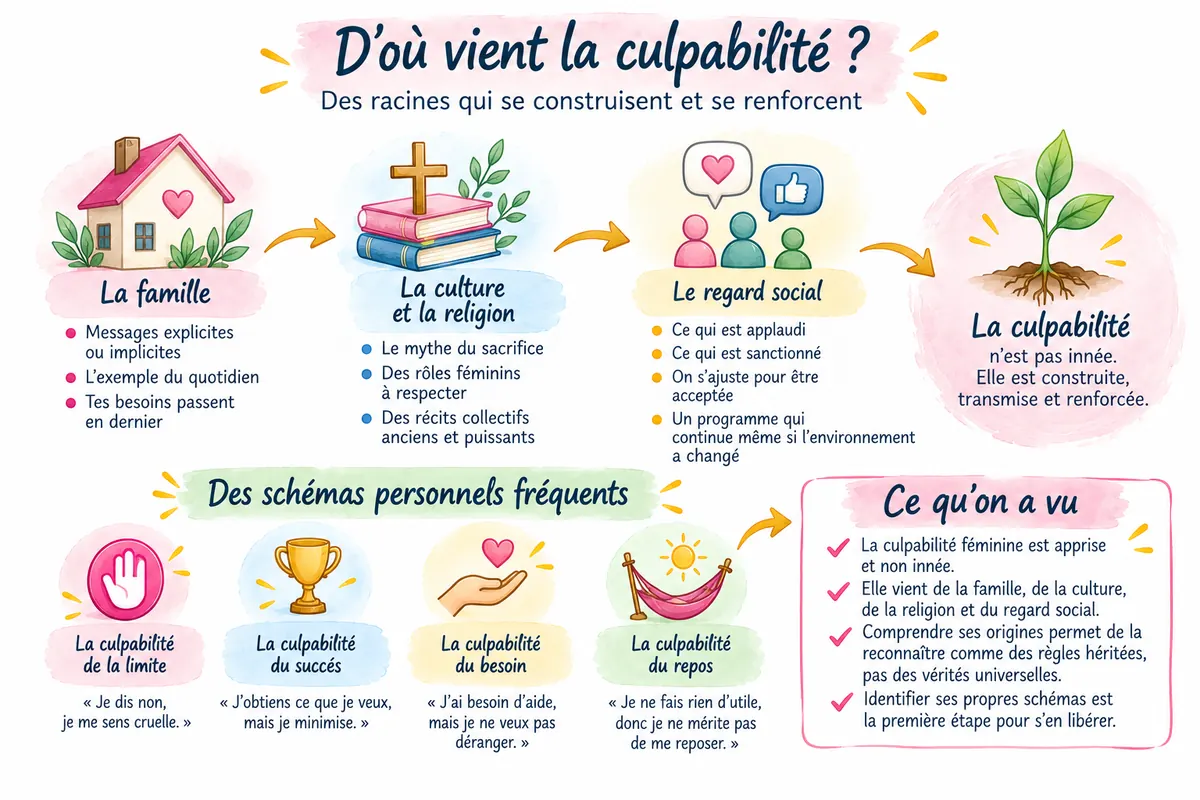 culpabilite origines schemas version legere