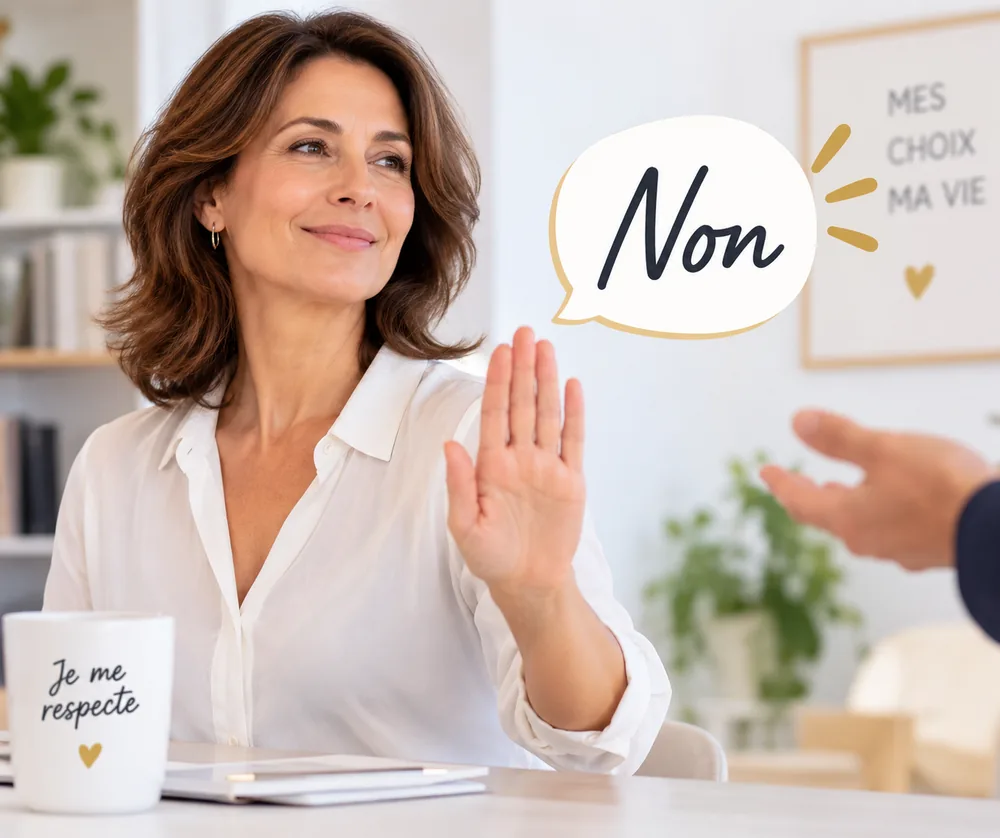femme dit non blog legere