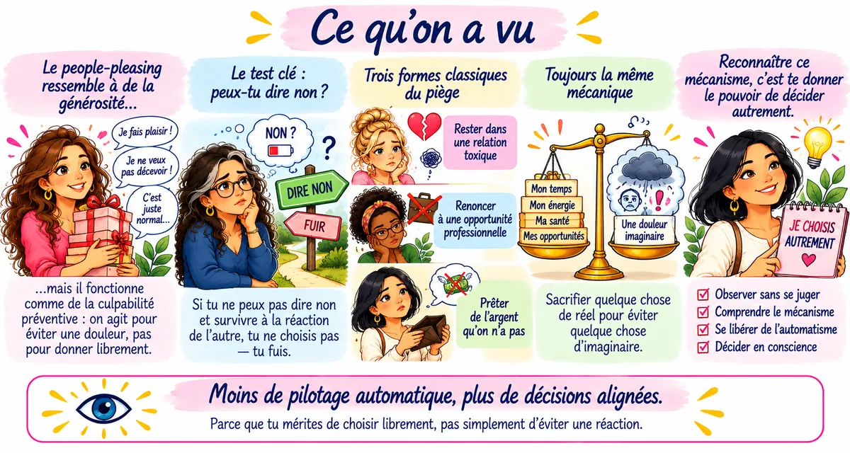 people pleasing version legere